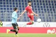 مدافع پرسپولیس در لیست فروش قرار گرفت