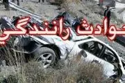 حضور بالگرد اورژانس تبریز در صحنه واژگونی پراید