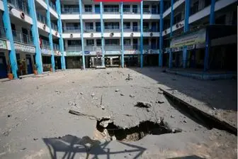 ویران شدن ۶۰ مدرسه در غزه