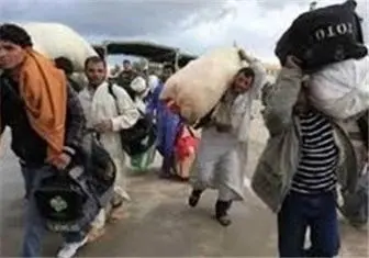 مصر مهاجران غیرقانونی را به کشورشان بازگرداند