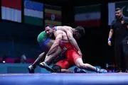 سه آزادکار ایران به نیمه نهایی صعود کردند