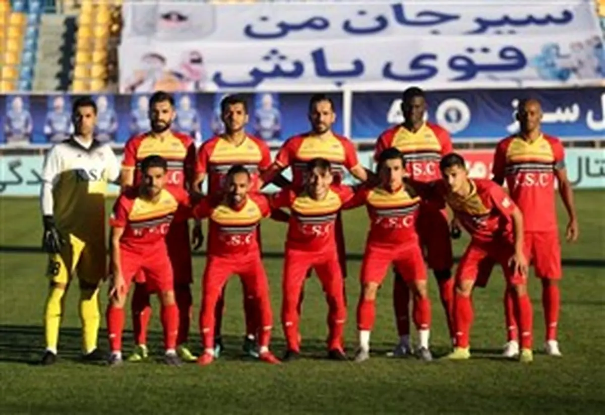 ترکیب فولاد خوزستان مقابل نساجی اعلام شد