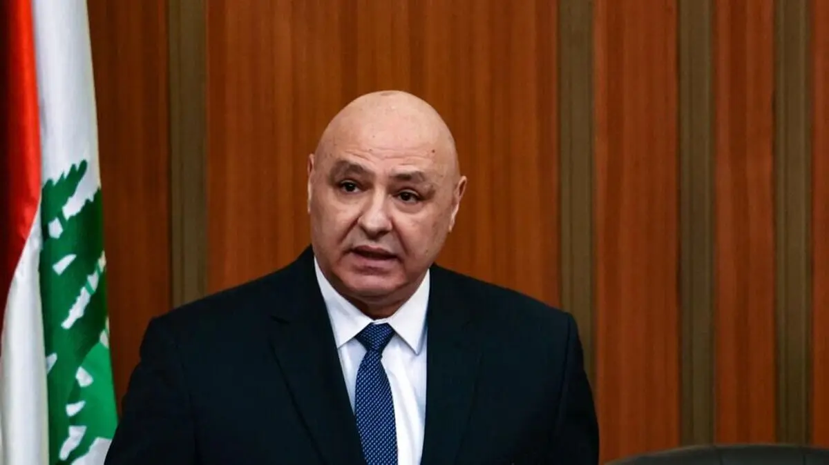 جوزف عون: لبنان ۲ گزینه دارد