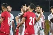 حمایت بازیکنان ایران و اردن از مردم مظلوم فلسطین 