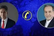 تماس تلفنی وزرای خارجه ایران و انگلیس