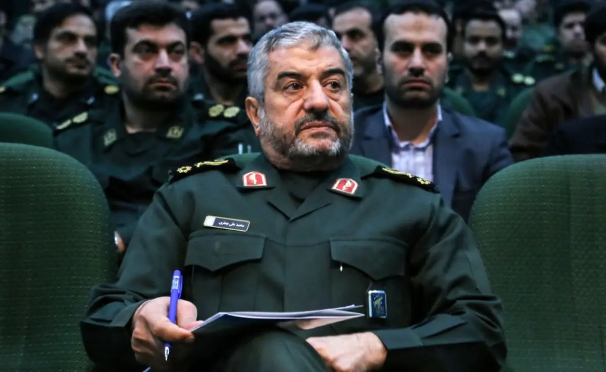 قدردانی فرمانده کل سپاه از ابراهیم حاتمی کیا