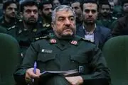 قدردانی فرمانده کل سپاه از ابراهیم حاتمی کیا