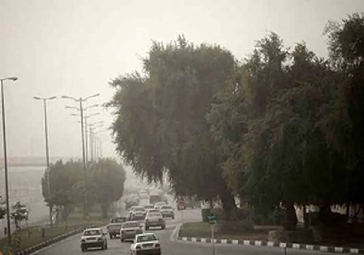 هواشناسی هشدار داد/ آسمان پایتخت در احاطه غبار