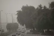 هواشناسی هشدار داد/ آسمان پایتخت در احاطه غبار 