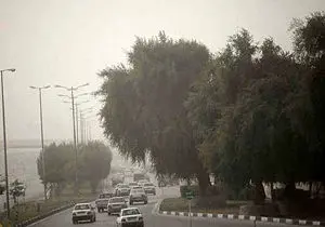 هواشناسی هشدار داد/ آسمان پایتخت در احاطه غبار 