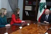 مذاکرات مستقیم اسرائیل و لبنان پس از ۴۰ سال