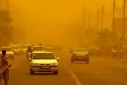 هشدار گرد و خاک در جاده‌های جنوب‌شرق