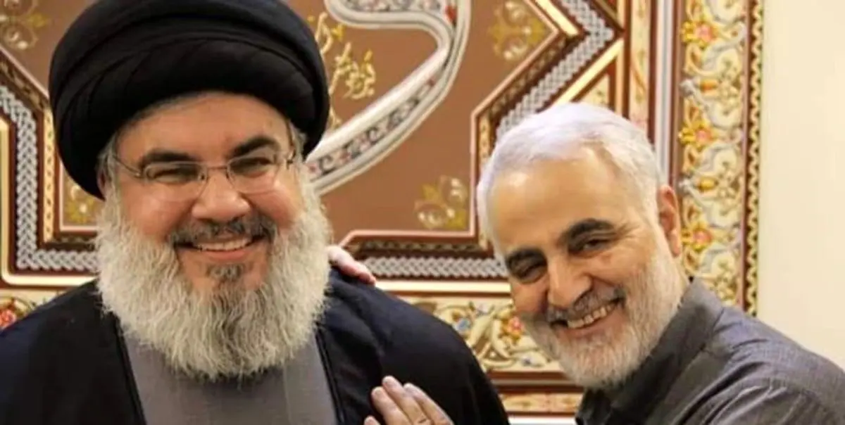نصرالله: در جنگ 33 روزه، حاج قاسم کمک زیادی به ما کرد