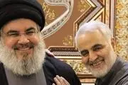 نصرالله: در جنگ 33 روزه، حاج قاسم کمک زیادی به ما کرد