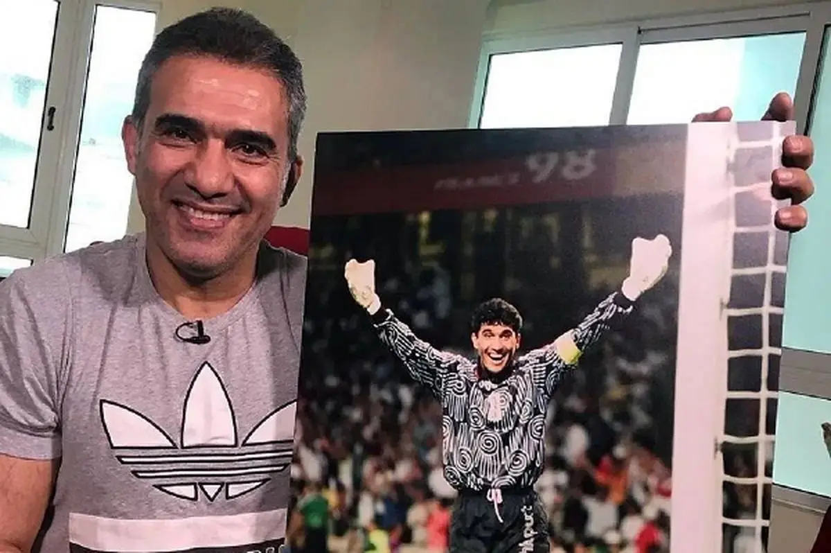 رونمایی عقاب آسیا از چهره دروازهبان آینده فوتبال ایران!