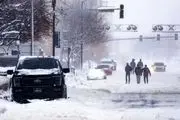 ۶۰ نفر در آمریکا به علت سرمای شدید جان باختند