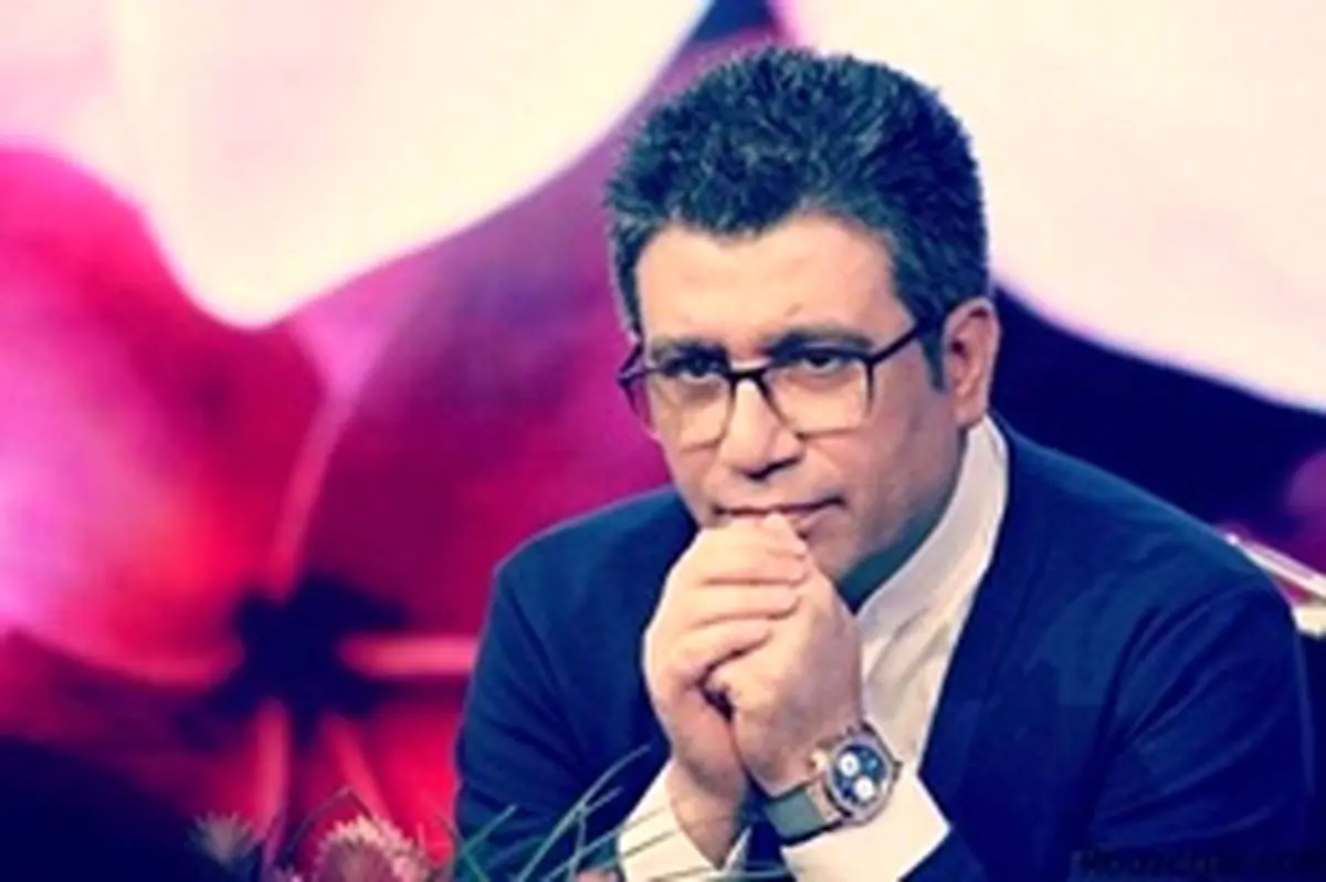  عکس «رضا رشیدپور» با سلطان کچلیکِ ایران