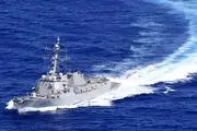 چین از ورود غیرقانونی کشتی جنگی آمریکایی به آبهای کشورش خبر داد