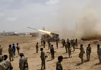 انهدام انبار مهمات ارتش سعودی در عسیر