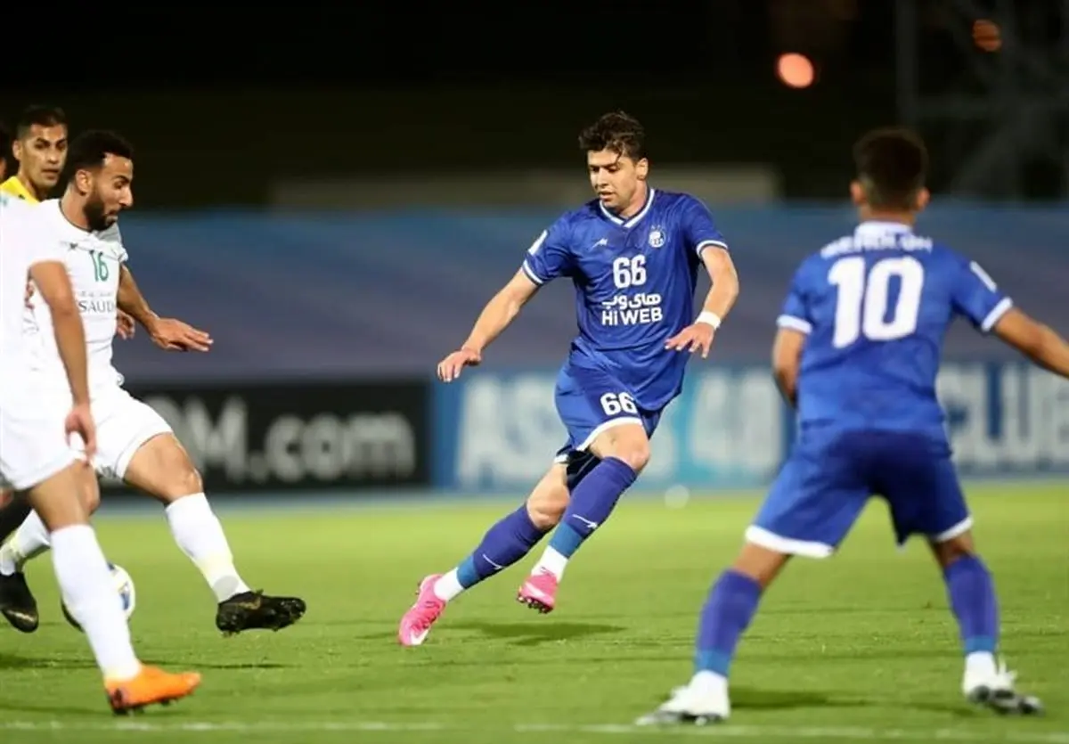 گل اول الهلال به استقلال ایران +فیلم