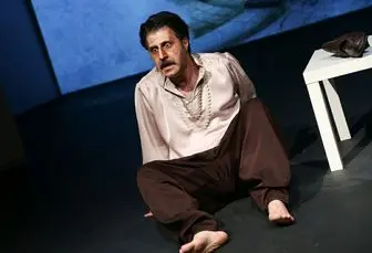 چهره متفاوت رحمت «پایتخت» روی صحنه تئاتر/عکس