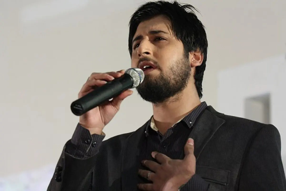 حامد زمانی هنرمند استکبار ستیز سال می شود