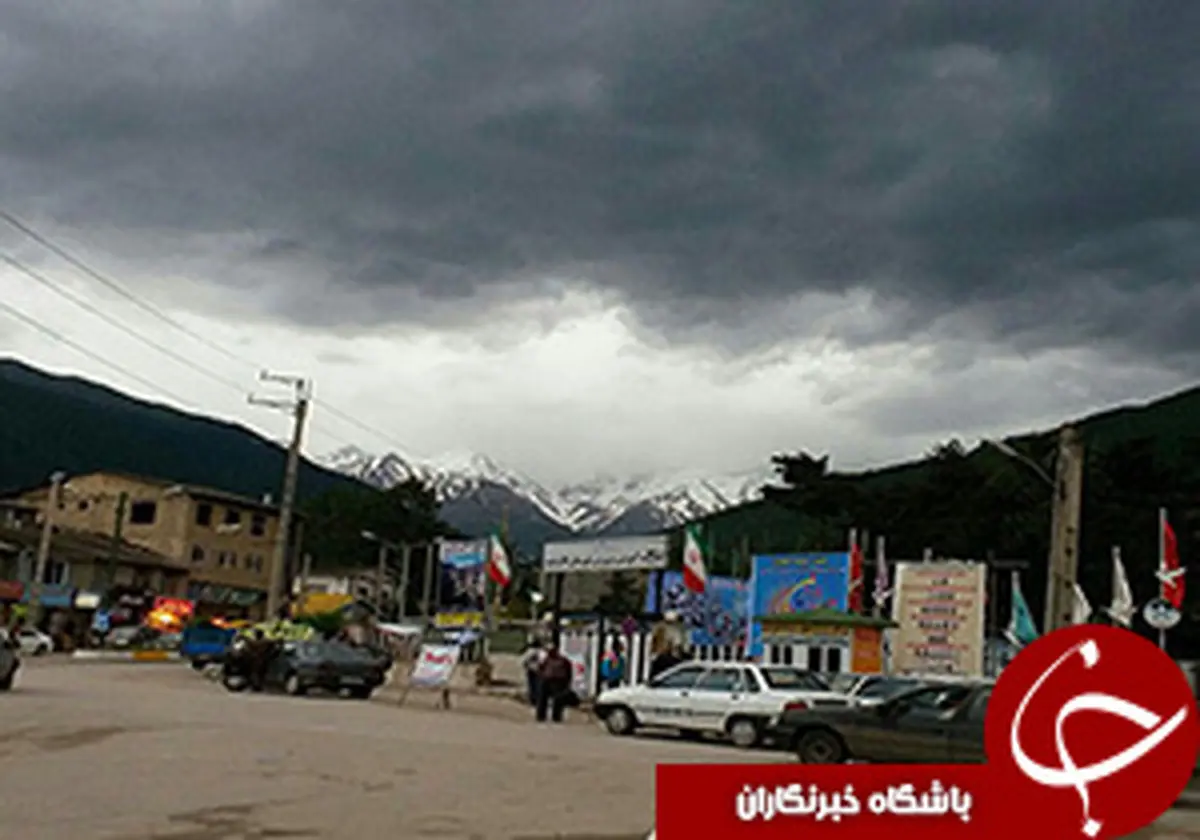 بارش برف بهاری