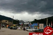بارش برف بهاری