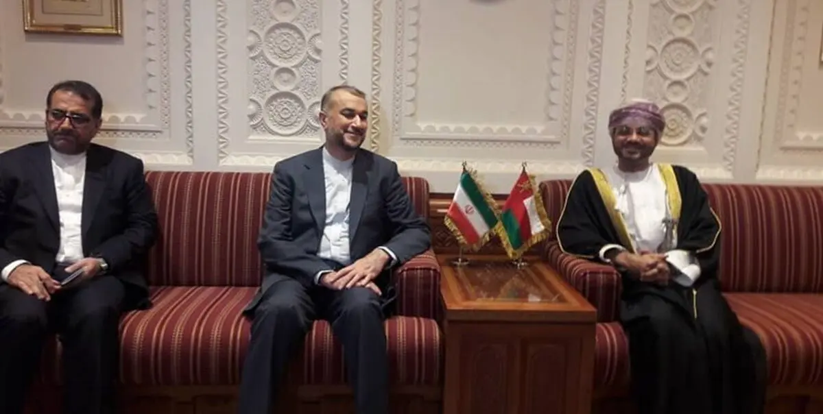 رایزنی امیرعبداللهیان و همتای عمانی در مسقط
