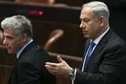 نتانیاهو: لاپید تسلیم سید حسن نصراالله شد