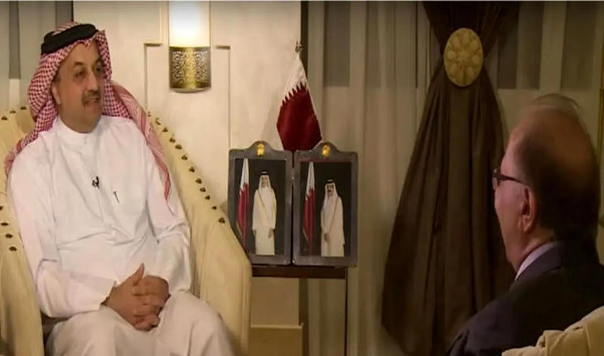 وزیر دفاع قطر: تهران حریم هوایی خود را به روی دوحه باز کرد 