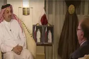 وزیر دفاع قطر: تهران حریم هوایی خود را به روی دوحه باز کرد 