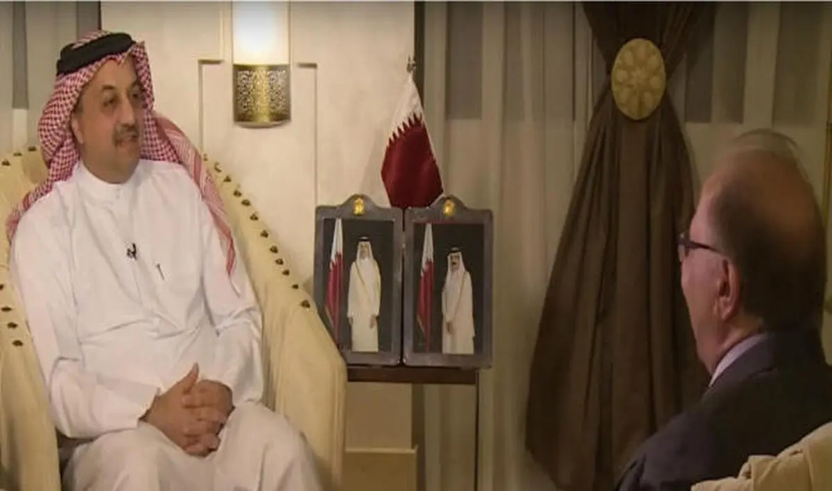 وزیر دفاع قطر: تهران حریم هوایی خود را به روی دوحه باز کرد 