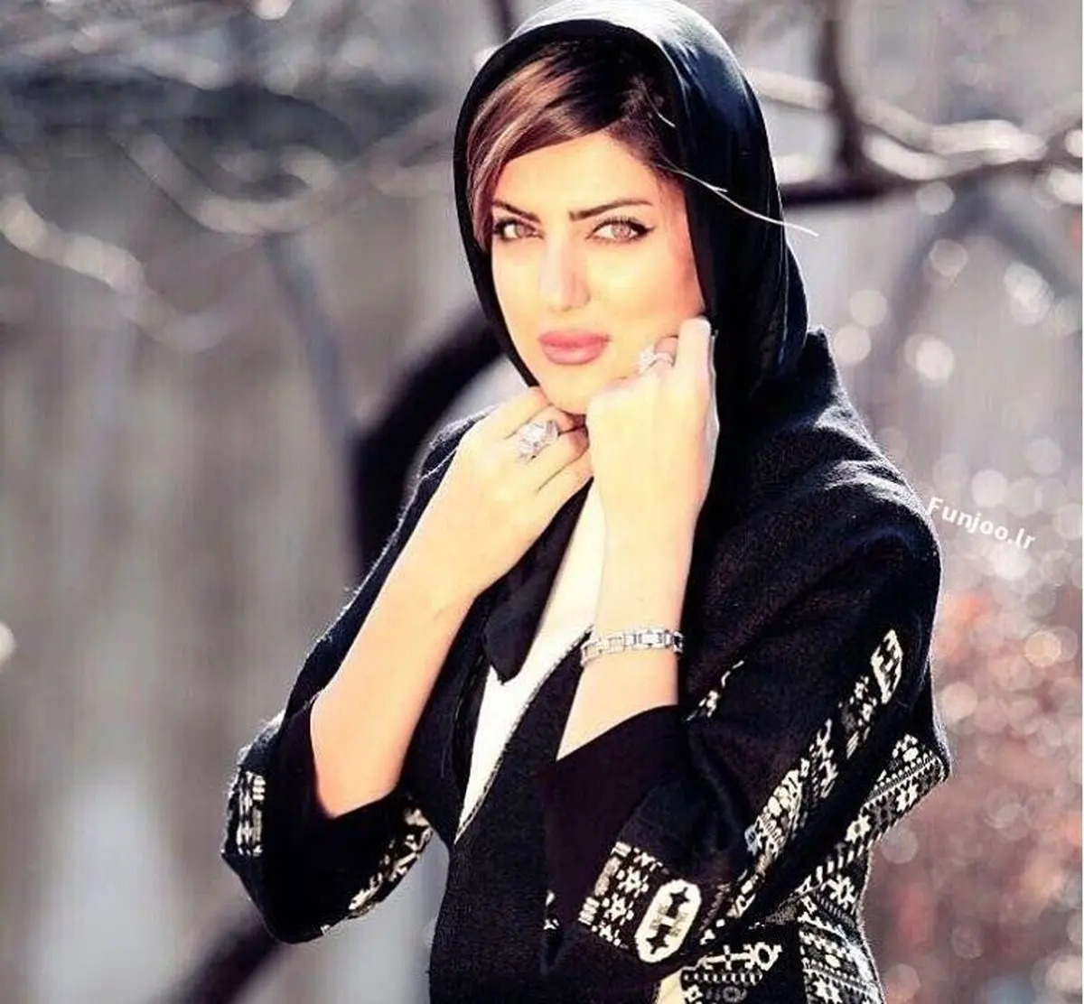 نگاه خیره «هلیا امامی»/ عکس