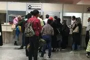 پرواز فرودگاه آبادان لغو شد