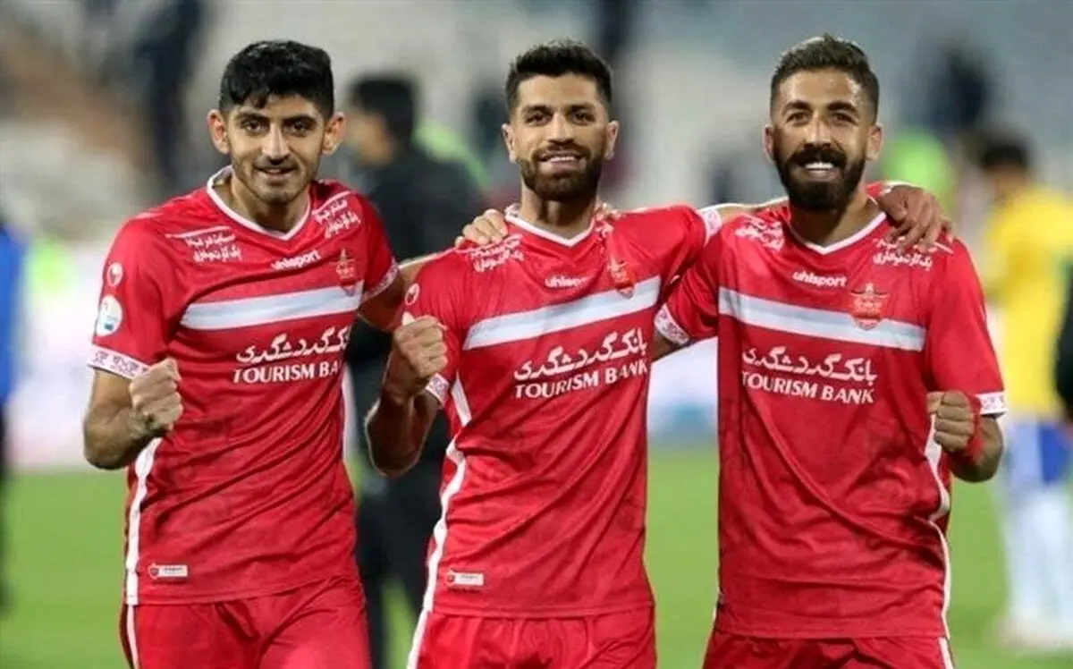 ترکیب پرسپولیس مقابل نساجی مازندران لو رفت + جزئیات