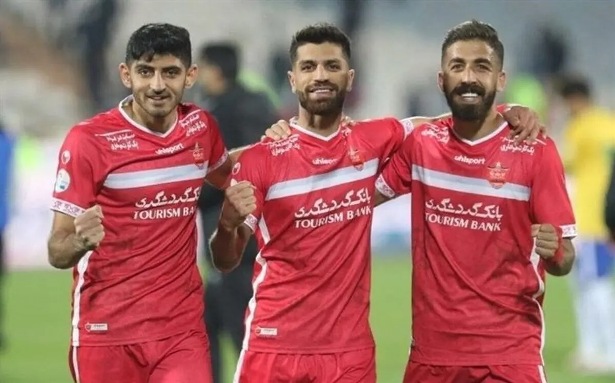 ترکیب پرسپولیس مقابل نساجی مازندران لو رفت + جزئیات
