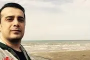 سپند امیرسلیمانی درکنار بامزه ترین آدم جهان/ عکس