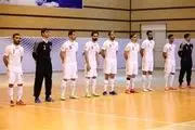 ساعت بازی ایران و ازبکستان در جام جهانی فوتسال 