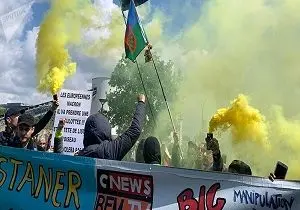ایستگاه سی‌ودوم اعتراضات جلیقه زرد‌های فرانسه 