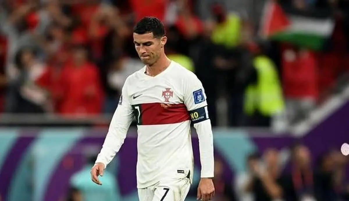 اولین واکنش CR7 پس از کنار رفتن از جام‌جهانی