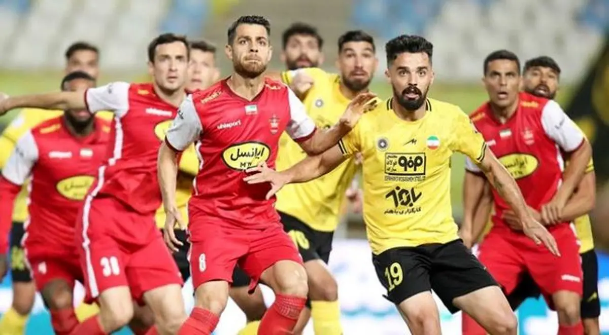 تغییر زمان دیدار سپاهان - پرسپولیس