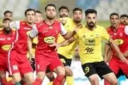 سلفی قهرمانی پرسپولیسی ها