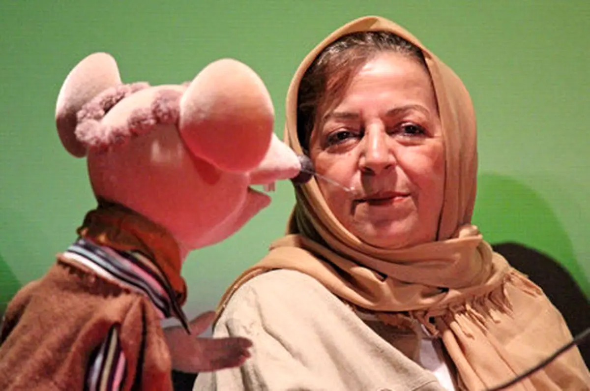مرضیه برومند تقدیر شد