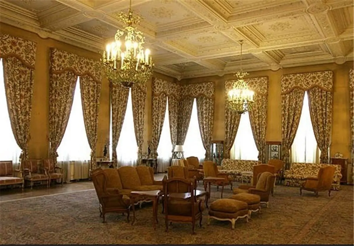 تعطیلی سه روزه کاخ سعدآباد