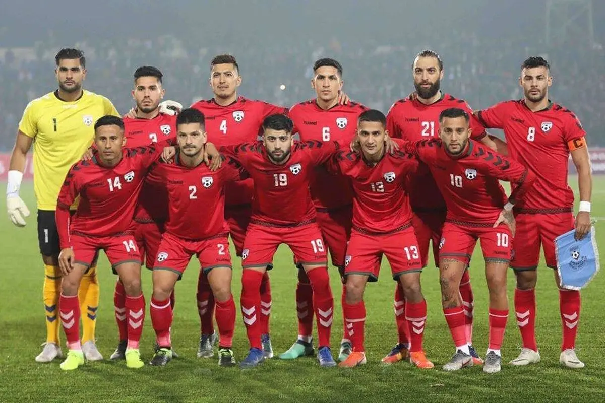 
تیم ملی طالبان به جای افغانستان مقابل تیم ملی ایران! +عکس
