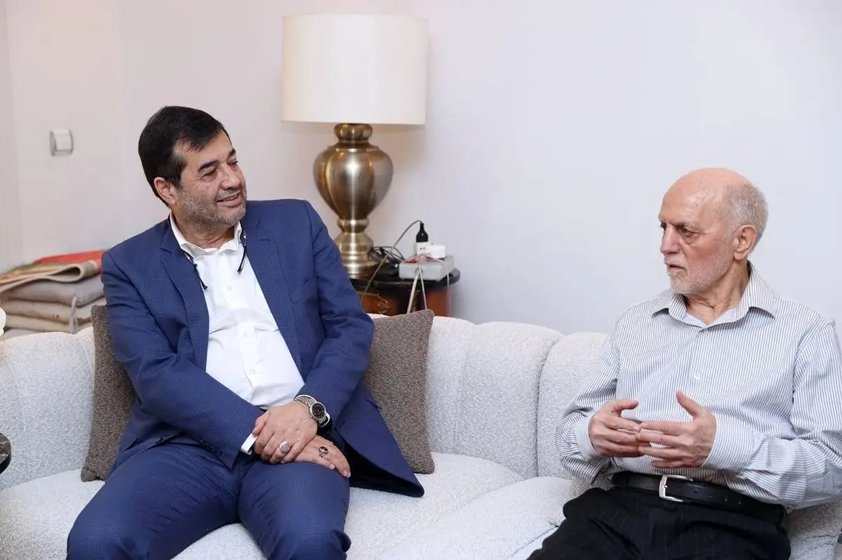 وزیر ورزش در خانه یک پرسپولیسی