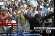 فرار نماینده اسرائیل از در پشتی پارلمان مغرب