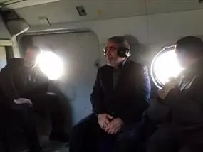 وزیر کشور از مرز مهران بازدید کرد