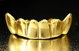  استفاده از روکش طلا براى دندان، در مردان جایز است؟